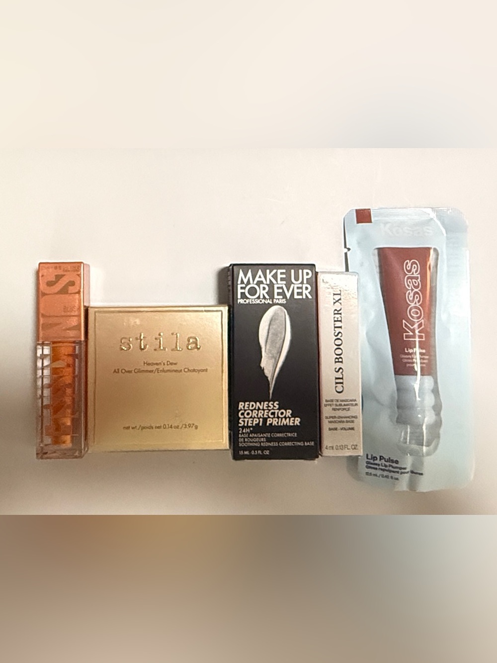NEW Stila Kosas MUFE Maybelline Lancôme Makeup Bundle